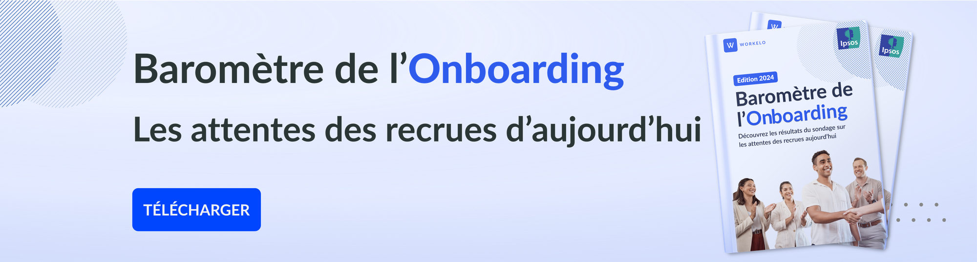 Baromètre de l'Onboarding Workelo