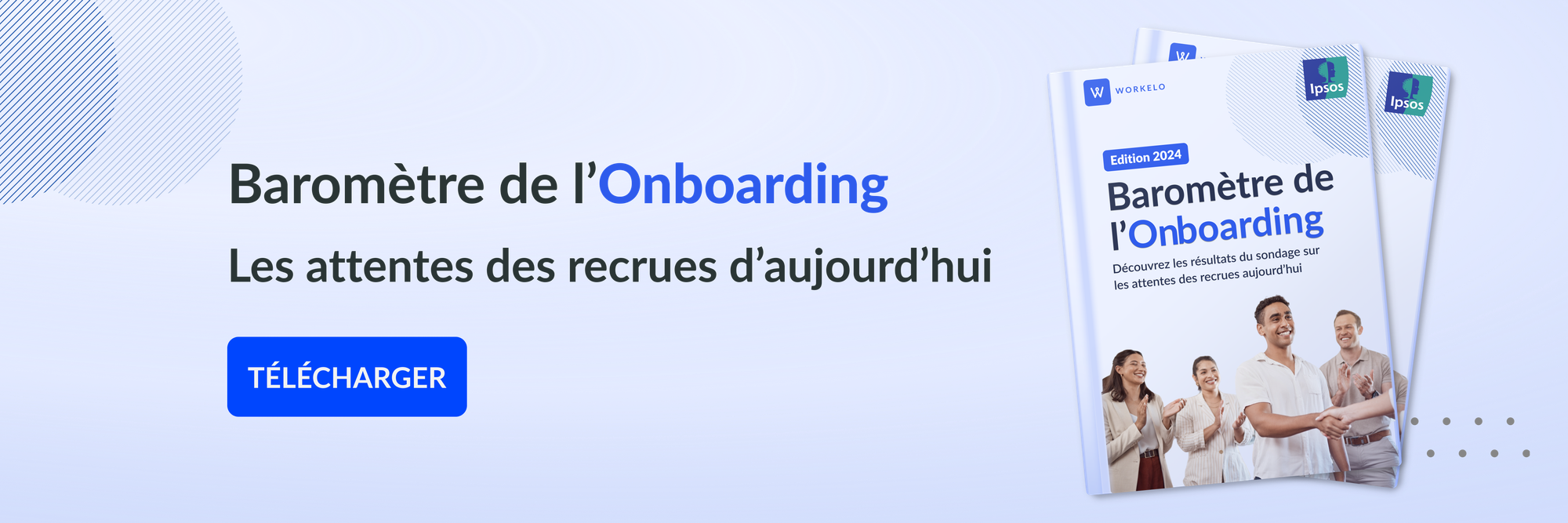 Baromètre de l'onboarding Workelo