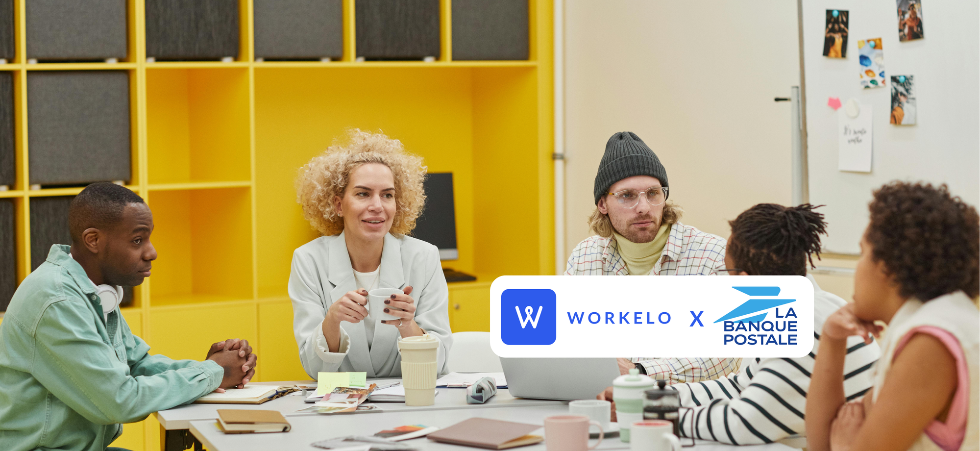Onboarding : Comment La Banque Postale à augmenté la satisfaction des nouvelles recrues de 52% à 78% grâce à Workelo