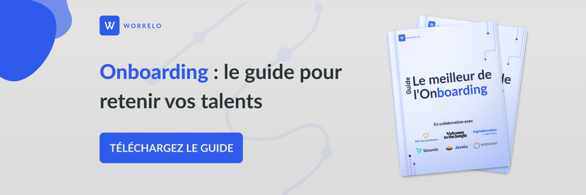 Guide de l'onboarding Workelo