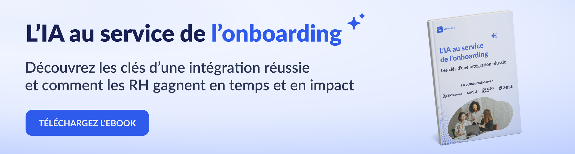 Téléchargez l'ebook : L'IA au service de l'onboarding