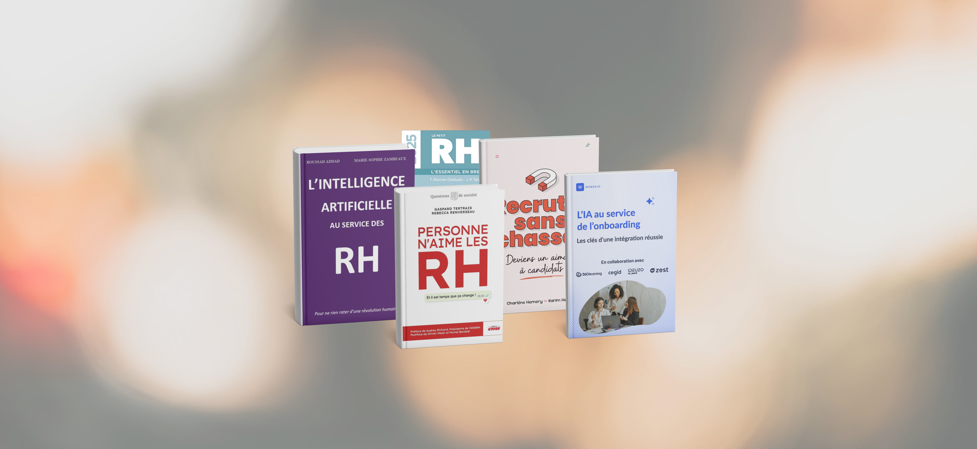 Tendances RH 2026 : 5 livres à ne pas manquer