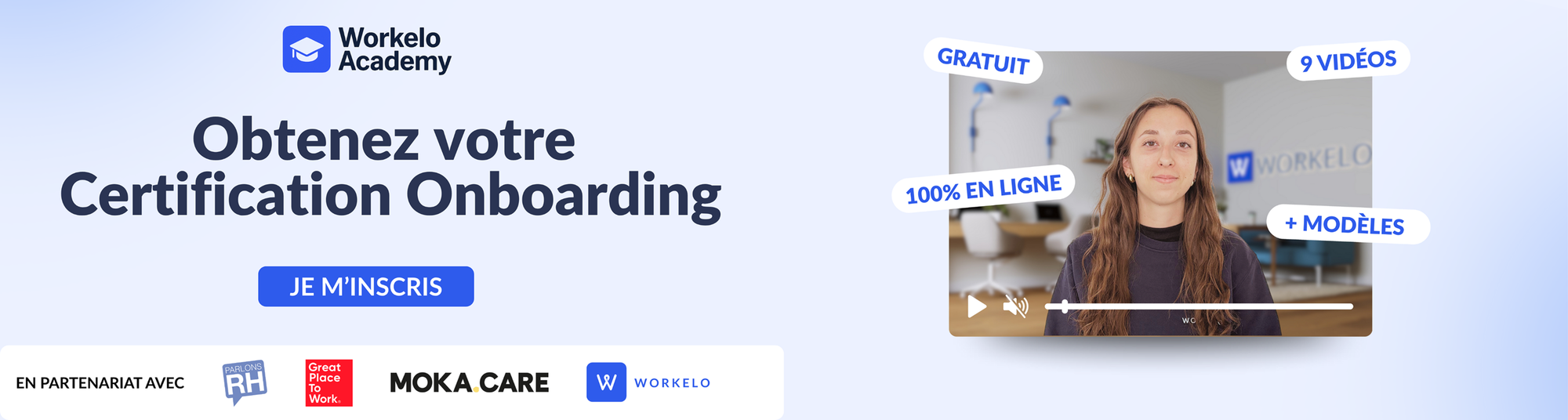 Workelo Academy - Inscription gratuite